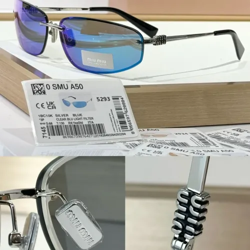 Wholesale MIU MIU AAA Quality Sunglasses #1482881 $68.00 USD, Wholesale Quality Replica MIU MIU AAA Sunglasses