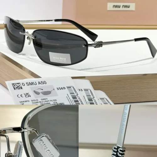 Wholesale MIU MIU AAA Quality Sunglasses #1482885 $68.00 USD, Wholesale Quality Replica MIU MIU AAA Sunglasses
