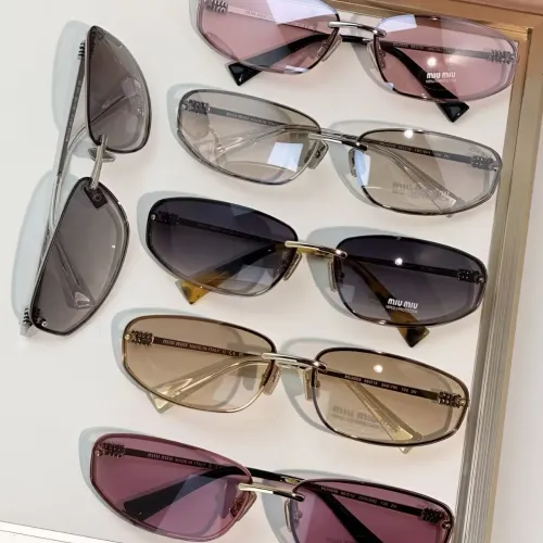 Replica MIU MIU AAA Quality Sunglasses #1482885 $68.00 USD for Wholesale