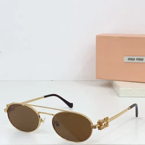 Wholesale MIU MIU AAA Quality Sunglasses #1482890 $60.00 USD, Wholesale Quality Replica MIU MIU AAA Sunglasses