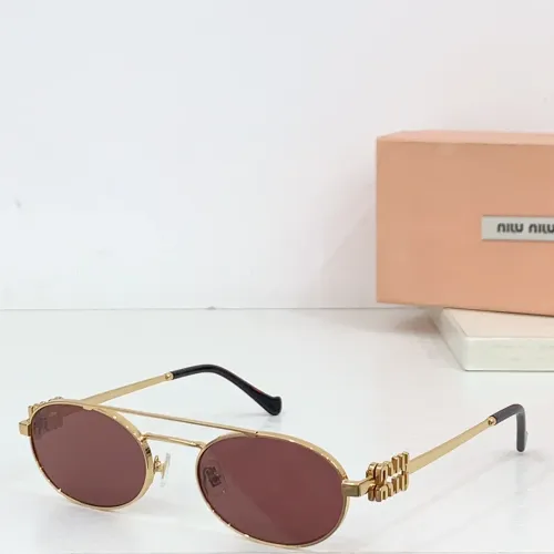 Wholesale MIU MIU AAA Quality Sunglasses #1482891 $60.00 USD, Wholesale Quality Replica MIU MIU AAA Sunglasses