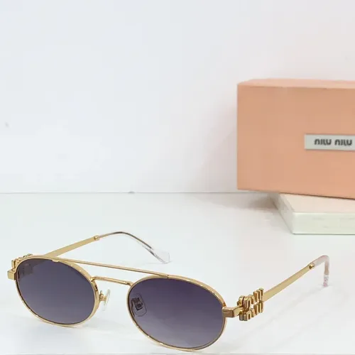 Wholesale MIU MIU AAA Quality Sunglasses #1482893 $60.00 USD, Wholesale Quality Replica MIU MIU AAA Sunglasses