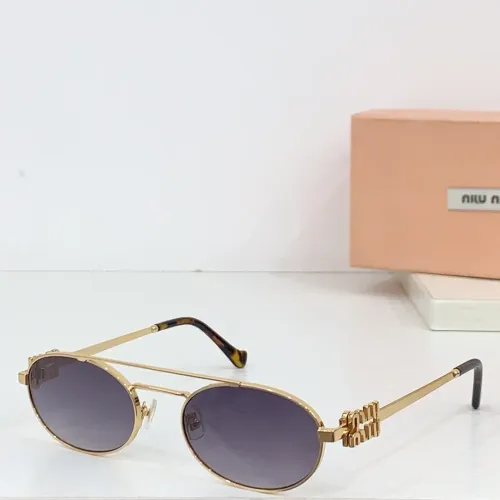 Wholesale MIU MIU AAA Quality Sunglasses #1482894 $60.00 USD, Wholesale Quality Replica MIU MIU AAA Sunglasses