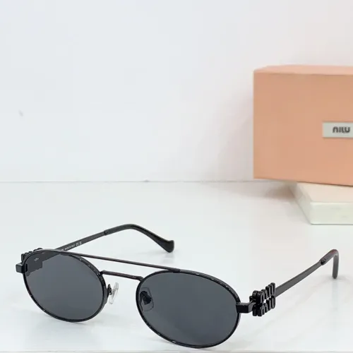 Wholesale MIU MIU AAA Quality Sunglasses #1482899 $60.00 USD, Wholesale Quality Replica MIU MIU AAA Sunglasses