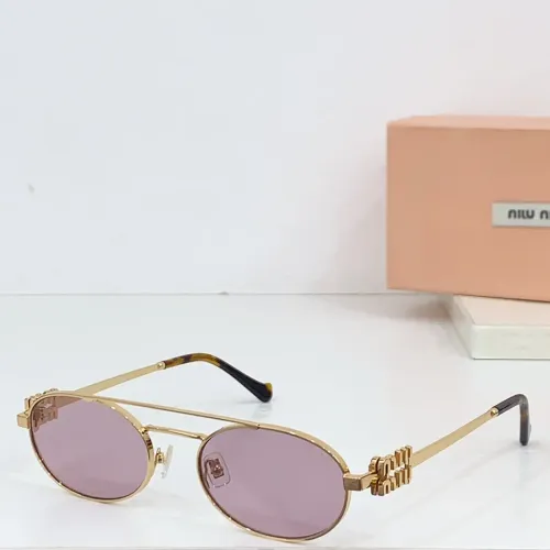 Wholesale MIU MIU AAA Quality Sunglasses #1482900 $60.00 USD, Wholesale Quality Replica MIU MIU AAA Sunglasses