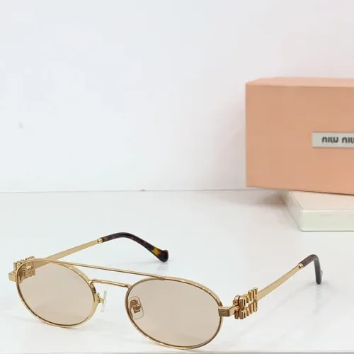 Wholesale MIU MIU AAA Quality Sunglasses #1482901 $60.00 USD, Wholesale Quality Replica MIU MIU AAA Sunglasses