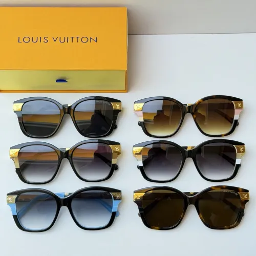 Replica Louis Vuitton AAA Quality Sunglasses #1482907 $64.00 USD for Wholesale