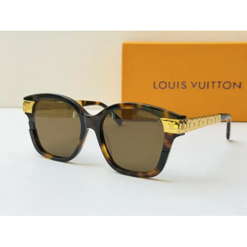 Wholesale Louis Vuitton AAA Quality Sunglasses #1482912 $64.00 USD, Wholesale Quality Replica Louis Vuitton AAA Quality Sunglasses