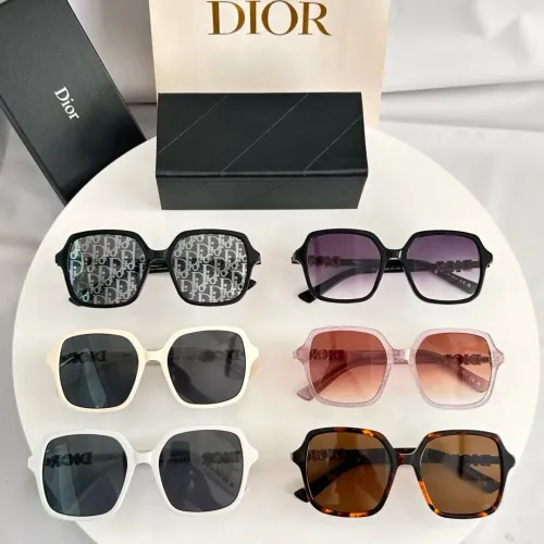 Replica Christian Dior AAA Quality Sunglasses #1482932 $56.00 USD for Wholesale