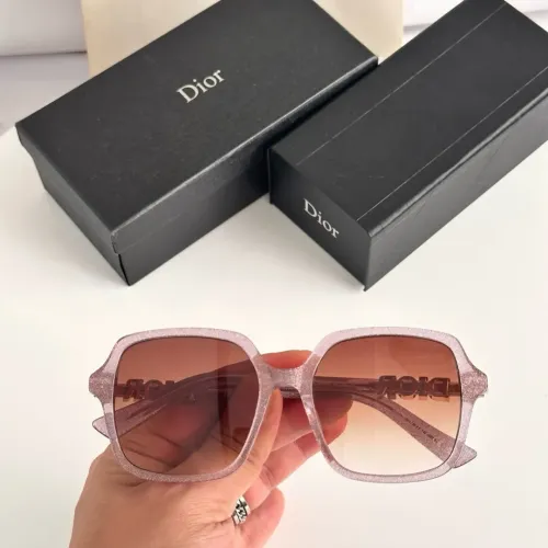 Wholesale Christian Dior AAA Quality Sunglasses #1482935 $56.00 USD, Wholesale Quality Replica Christian Dior AAA Quality Sunglasses