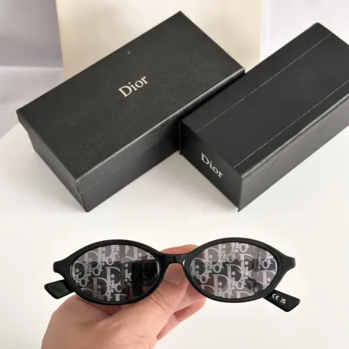 Wholesale Christian Dior AAA Quality Sunglasses #1482941 $56.00 USD, Wholesale Quality Replica Christian Dior AAA Quality Sunglasses