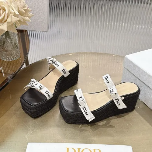 Wholesale Christian Dior Slippers For Women #1482961 $96.00 USD, Wholesale Quality Replica Christian Dior Slippers