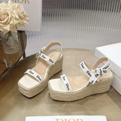 Wholesale Christian Dior Slippers For Women #1482964 $98.00 USD, Wholesale Quality Replica Christian Dior Slippers