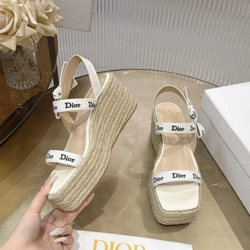 Replica Christian Dior Slippers For Women #1482964 $98.00 USD for Wholesale