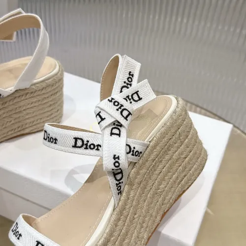 Replica Christian Dior Slippers For Women #1482964 $98.00 USD for Wholesale