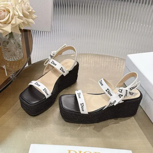 Wholesale Christian Dior Slippers For Women #1482967 $98.00 USD, Wholesale Quality Replica Christian Dior Slippers