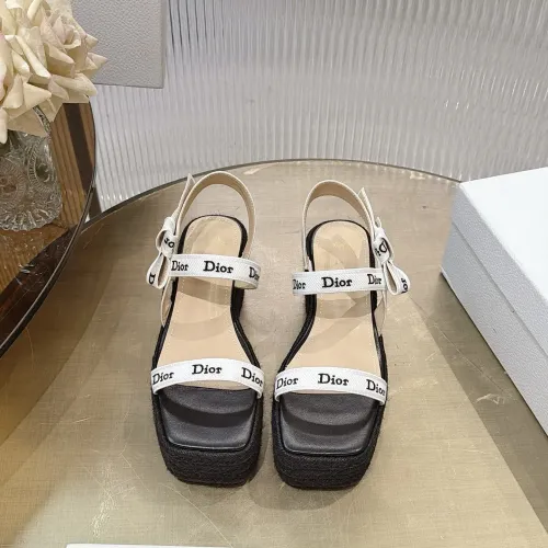 Replica Christian Dior Slippers For Women #1482967 $98.00 USD for Wholesale