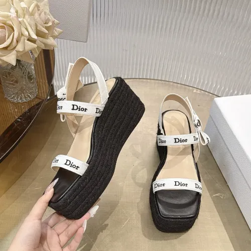 Replica Christian Dior Slippers For Women #1482967 $98.00 USD for Wholesale