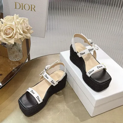 Replica Christian Dior Slippers For Women #1482967 $98.00 USD for Wholesale