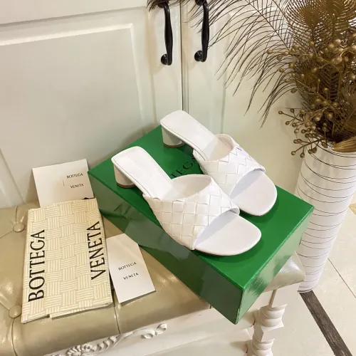 Wholesale Bottega Veneta BV Slippers For Women #1482974 $112.00 USD, Wholesale Quality Replica Bottega Veneta BV Slippers