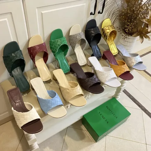 Replica Bottega Veneta BV Slippers For Women #1482985 $112.00 USD for Wholesale