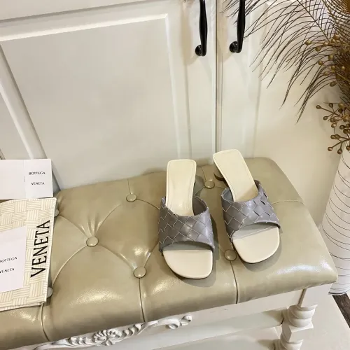 Replica Bottega Veneta BV Slippers For Women #1482995 $112.00 USD for Wholesale