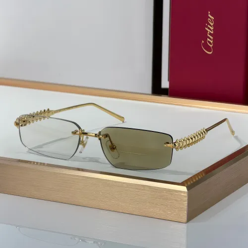 Wholesale Cartier AAA Quality Sunglassess #1483000 $80.00 USD, Wholesale Quality Replica Cartier AAA Quality Sunglassess