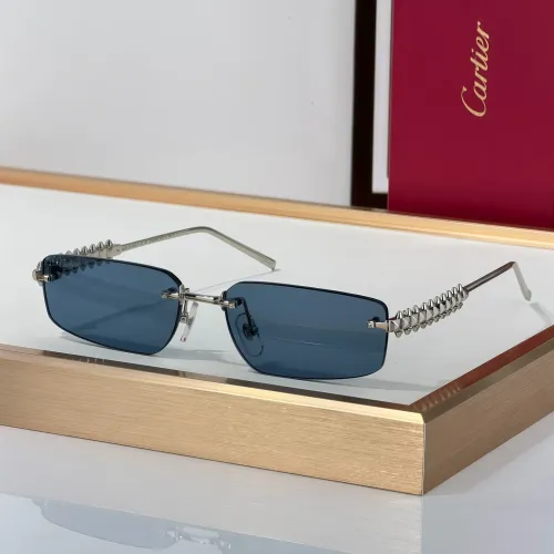 Wholesale Cartier AAA Quality Sunglassess #1483006 $72.00 USD, Wholesale Quality Replica Cartier AAA Quality Sunglassess