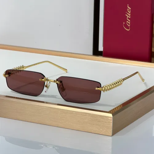 Wholesale Cartier AAA Quality Sunglassess #1483016 $72.00 USD, Wholesale Quality Replica Cartier AAA Quality Sunglassess