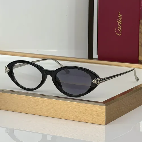 Wholesale Cartier AAA Quality Sunglassess #1483019 $76.00 USD, Wholesale Quality Replica Cartier AAA Quality Sunglassess