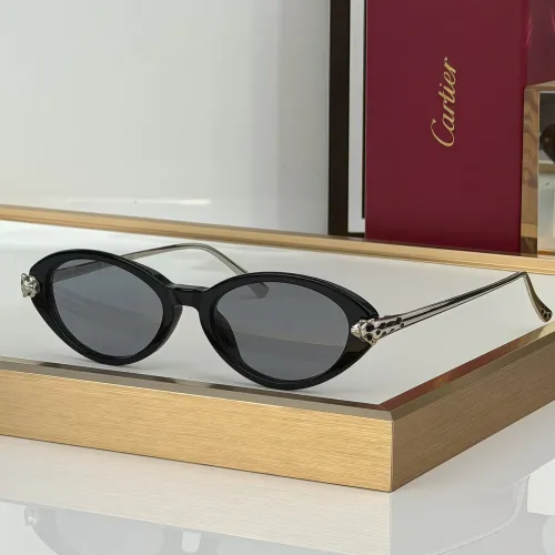 Wholesale Cartier AAA Quality Sunglassess #1483020 $68.00 USD, Wholesale Quality Replica Cartier AAA Quality Sunglassess