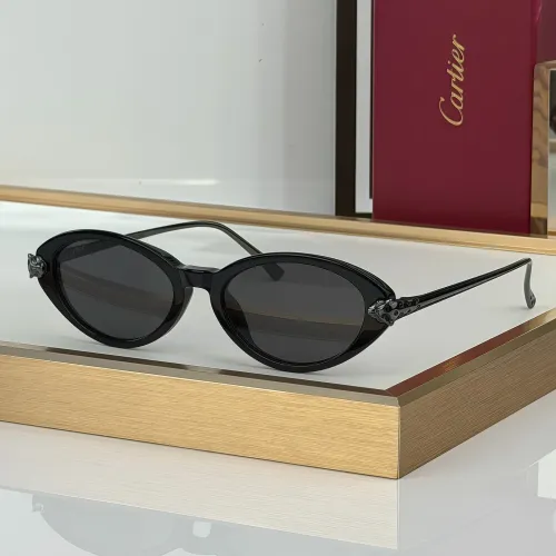 Wholesale Cartier AAA Quality Sunglassess #1483024 $68.00 USD, Wholesale Quality Replica Cartier AAA Quality Sunglassess