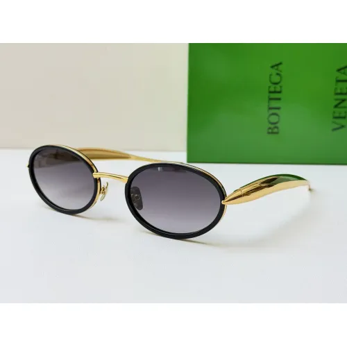 Wholesale Bottega Veneta AAA Quality Sunglasses #1483070 $64.00 USD, Wholesale Quality Replica Bottega Veneta AAA Quality Sunglasses