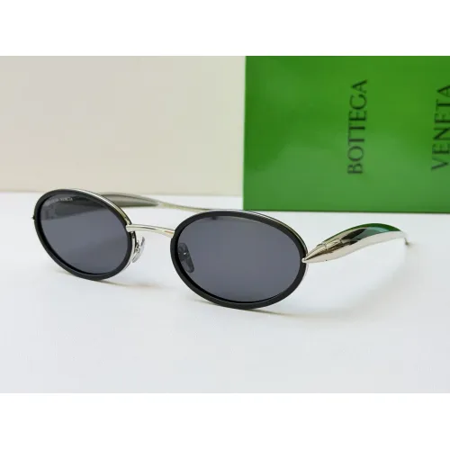 Wholesale Bottega Veneta AAA Quality Sunglasses #1483071 $64.00 USD, Wholesale Quality Replica Bottega Veneta AAA Quality Sunglasses