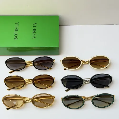 Replica Bottega Veneta AAA Quality Sunglasses #1483071 $64.00 USD for Wholesale