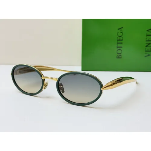 Wholesale Bottega Veneta AAA Quality Sunglasses #1483075 $64.00 USD, Wholesale Quality Replica Bottega Veneta AAA Quality Sunglasses