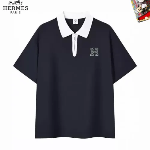 Wholesale Hermes T-Shirts Short Sleeved For Men #1483079 $38.00 USD, Wholesale Quality Replica Hermes T-Shirts