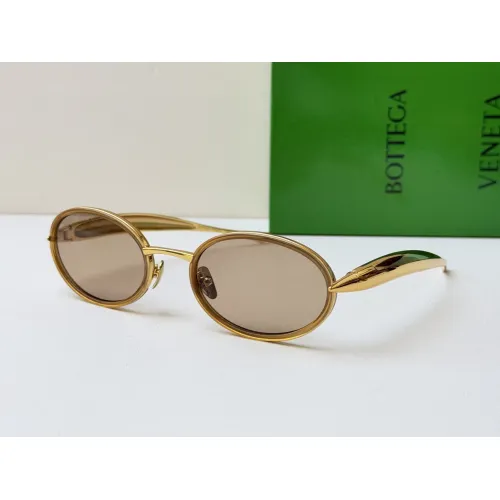 Wholesale Bottega Veneta AAA Quality Sunglasses #1483081 $64.00 USD, Wholesale Quality Replica Bottega Veneta AAA Quality Sunglasses