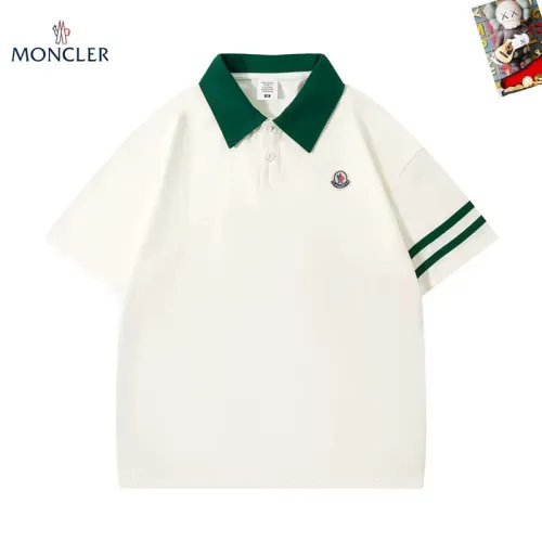 Wholesale Moncler T-Shirts Short Sleeved For Men #1483083 $38.00 USD, Wholesale Quality Replica Moncler T-Shirts