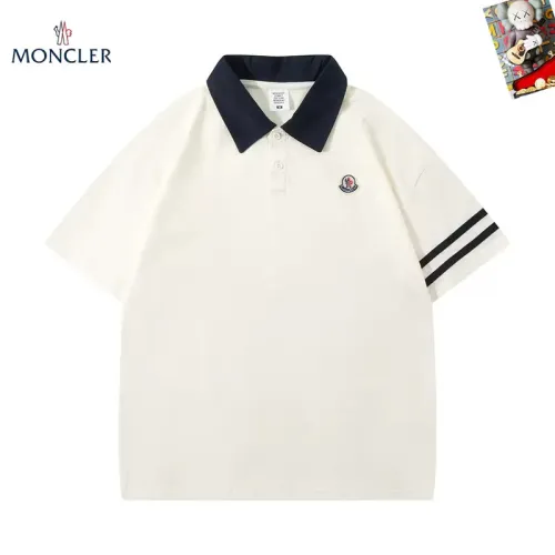 Wholesale Moncler T-Shirts Short Sleeved For Men #1483084 $38.00 USD, Wholesale Quality Replica Moncler T-Shirts