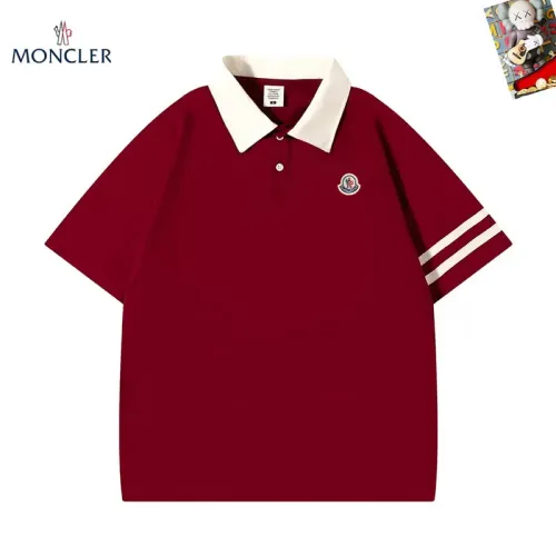 Wholesale Moncler T-Shirts Short Sleeved For Men #1483085 $38.00 USD, Wholesale Quality Replica Moncler T-Shirts