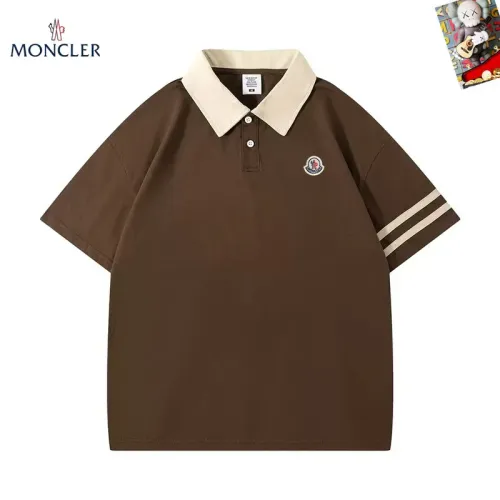Wholesale Moncler T-Shirts Short Sleeved For Men #1483086 $38.00 USD, Wholesale Quality Replica Moncler T-Shirts