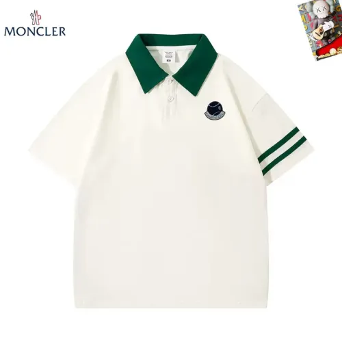 Wholesale Moncler T-Shirts Short Sleeved For Men #1483089 $38.00 USD, Wholesale Quality Replica Moncler T-Shirts