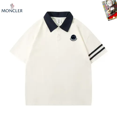 Wholesale Moncler T-Shirts Short Sleeved For Men #1483090 $38.00 USD, Wholesale Quality Replica Moncler T-Shirts