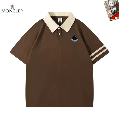 Wholesale Moncler T-Shirts Short Sleeved For Men #1483092 $38.00 USD, Wholesale Quality Replica Moncler T-Shirts