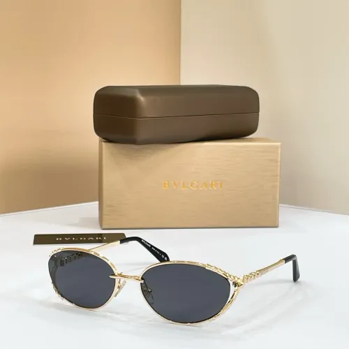 Wholesale Bvlgari AAA Quality Sunglasses #1483095 $60.00 USD, Wholesale Quality Replica Bvlgari AAA Quality Sunglasses