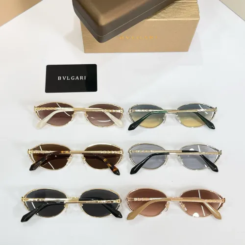 Replica Bvlgari AAA Quality Sunglasses #1483095 $60.00 USD for Wholesale