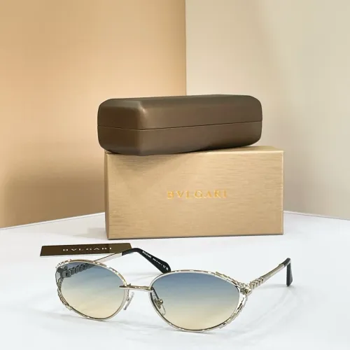 Wholesale Bvlgari AAA Quality Sunglasses #1483096 $60.00 USD, Wholesale Quality Replica Bvlgari AAA Quality Sunglasses