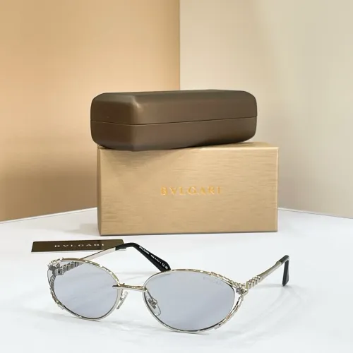 Wholesale Bvlgari AAA Quality Sunglasses #1483097 $60.00 USD, Wholesale Quality Replica Bvlgari AAA Quality Sunglasses