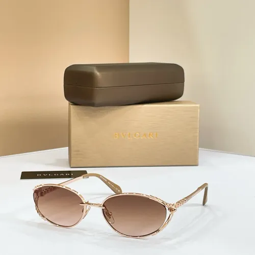 Wholesale Bvlgari AAA Quality Sunglasses #1483098 $60.00 USD, Wholesale Quality Replica Bvlgari AAA Quality Sunglasses